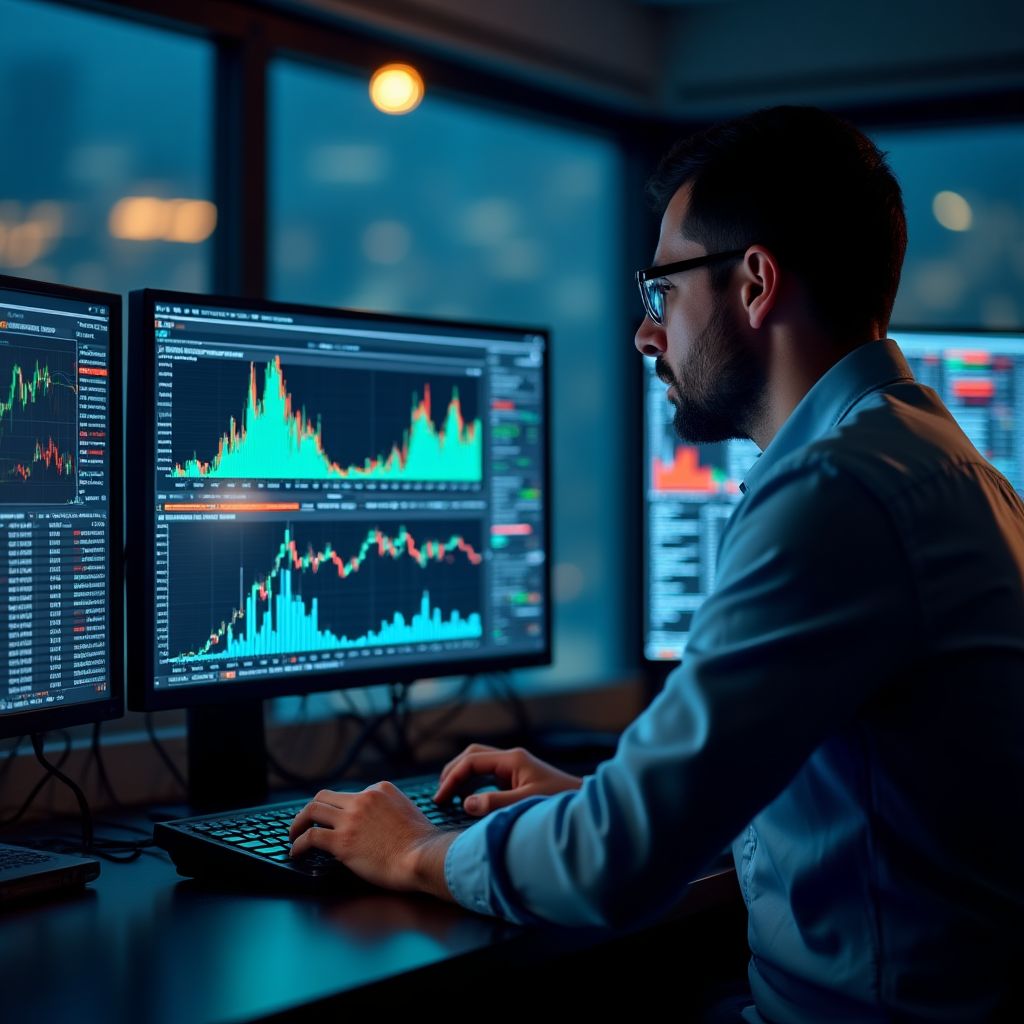 Análisis de mercado en tiempo real