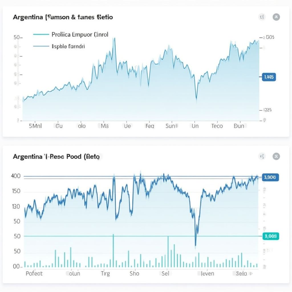 Análisis de mercado financiero argentino